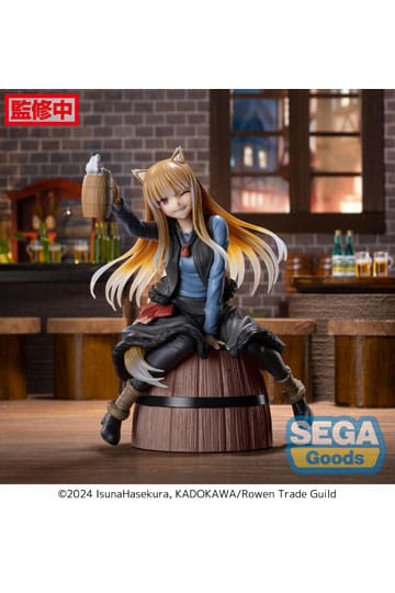 Spice and Wolf Merchant meets the Wise Wolf Luminasta Statua Holo 15 cm