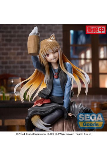 Spice and Wolf Merchant meets the Wise Wolf Luminasta Statua Holo 15 cm