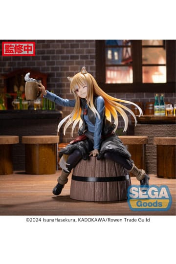 Spice and Wolf Merchant meets the Wise Wolf Luminasta Statua Holo 15 cm