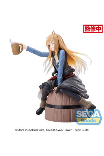 Spice and Wolf Merchant meets the Wise Wolf Luminasta Statua Holo 15 cm