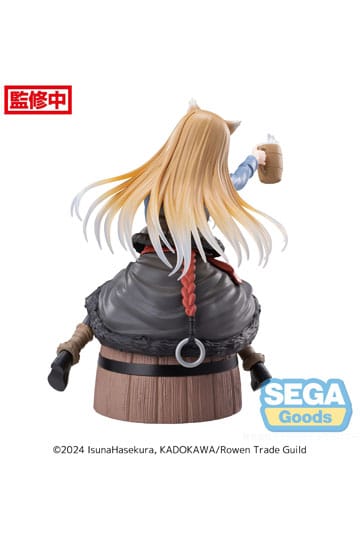 Spice and Wolf Merchant meets the Wise Wolf Luminasta Statua Holo 15 cm
