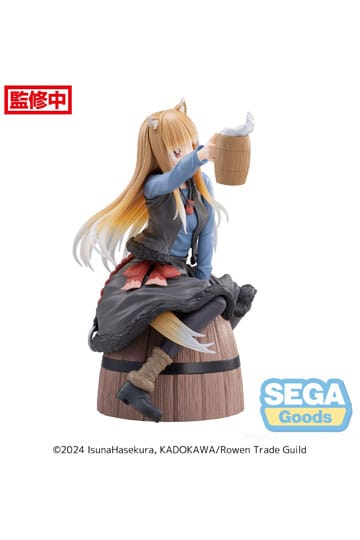 Spice and Wolf Merchant meets the Wise Wolf Luminasta Statua Holo 15 cm