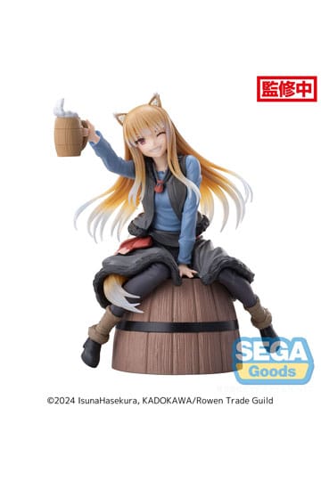 Spice and Wolf Merchant meets the Wise Wolf Luminasta Statua Holo 15 cm
