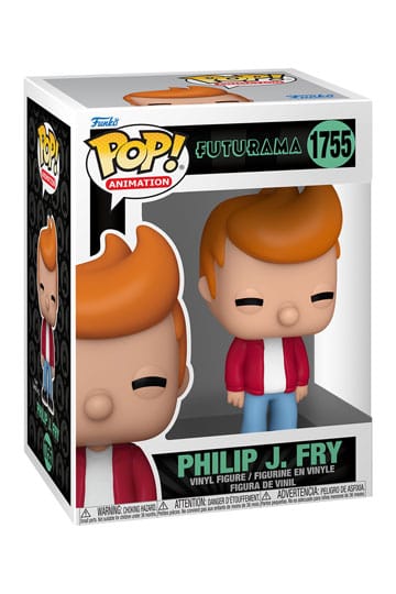 Futurama Funko Pop Animation Figura in vinile Fry 9 cm