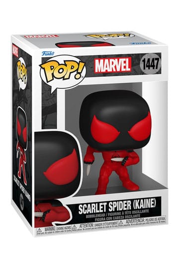 Spider-Man Comics POP! Heroes Vinyl Kaine Parker 9 cm