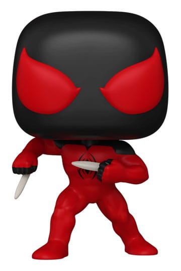 Spider-Man Comics POP! Heroes Vinyl Kaine Parker 9 cm