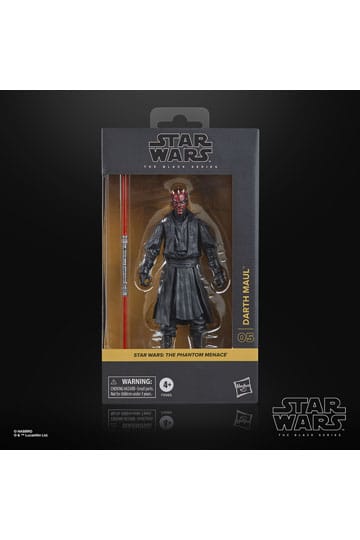 Star Wars Episode I Black Series Action Figure Darth Maul 15 cm