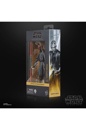 Star Wars Episode I Black Series Action Figure Darth Maul 15 cm