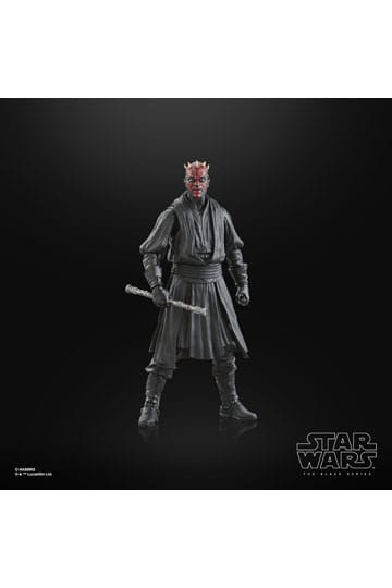 Star Wars Episode I Black Series Action Figure Darth Maul 15 cm