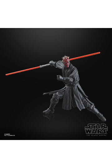 Star Wars Episode I Black Series Action Figure Darth Maul 15 cm