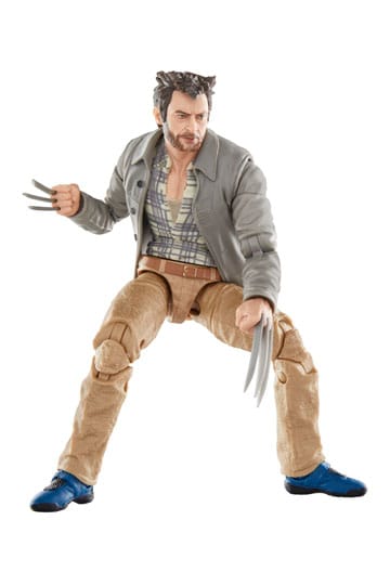 Deadpool &amp; Wolverine Marvel Action Figure Headpool with Marvel's Logan 15 cm