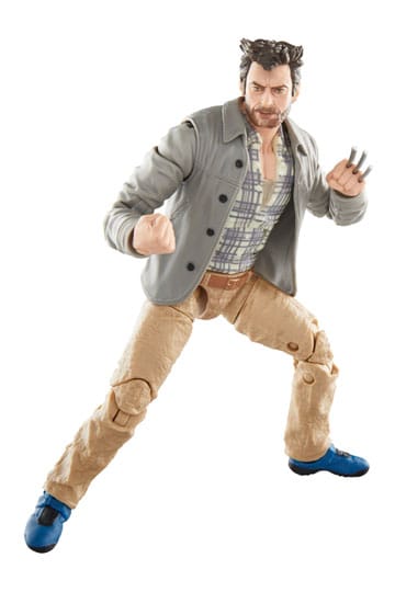 Deadpool &amp; Wolverine Marvel Action Figure Headpool with Marvel's Logan 15 cm