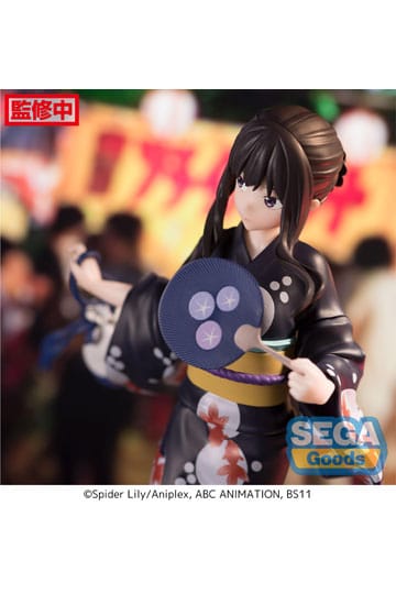 Lycoris Recoil Luminasta Statua in PVC Takina Inoue Uscendo in yukata 19 cm