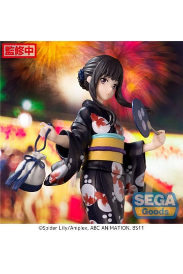 Lycoris Recoil Luminasta Statua in PVC Takina Inoue Uscendo in yukata 19 cm
