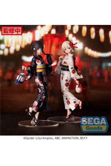 Lycoris Recoil Luminasta Statua in PVC Takina Inoue Uscendo in yukata 19 cm