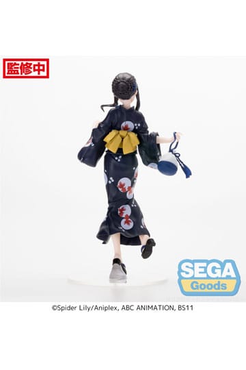 Lycoris Recoil Luminasta Statua in PVC Takina Inoue Uscendo in yukata 19 cm