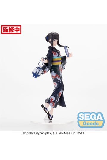 Lycoris Recoil Luminasta Statua in PVC Takina Inoue Uscendo in yukata 19 cm