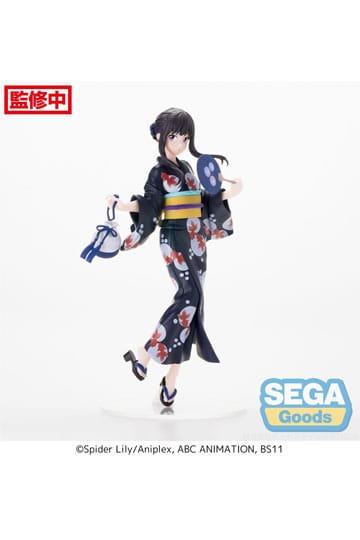Lycoris Recoil Luminasta Statua in PVC Takina Inoue Uscendo in yukata 19 cm