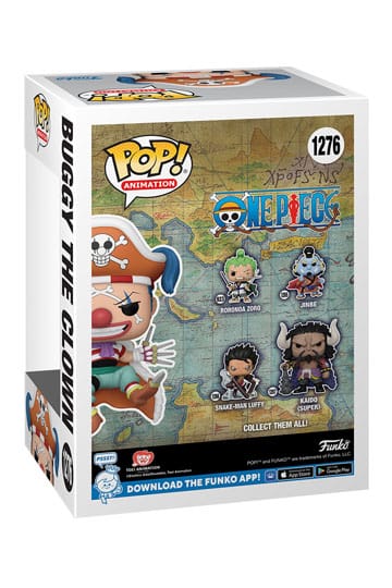 One Piece Funko Pop Buggy il Clown 9 cm
