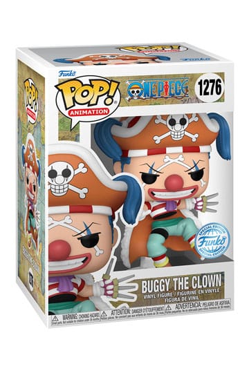 One Piece Funko Pop Buggy il Clown 9 cm
