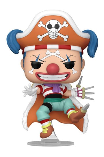 One Piece Funko Pop Buggy il Clown 9 cm