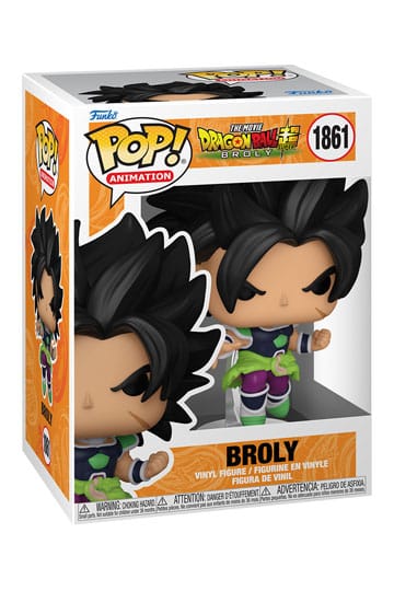 Dragon Ball Super Broly Funko POP Broly 9 cm