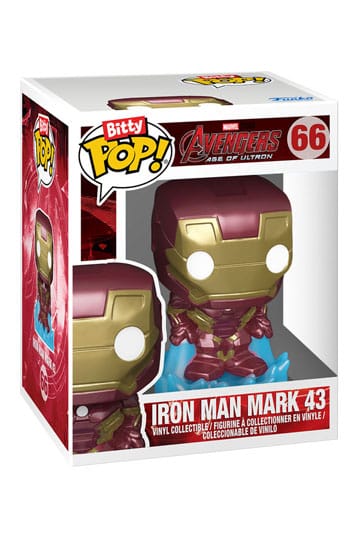 Iron Man Marvel Bitty POP Bots Figure Hulkbuster 11,7 cm