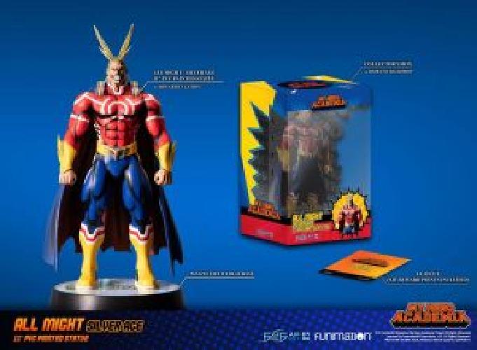 All Might Silver Age My Hero Academia 28 cm