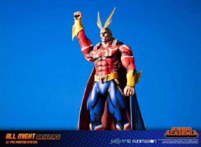 All Might Silver Age My Hero Academia 28 cm