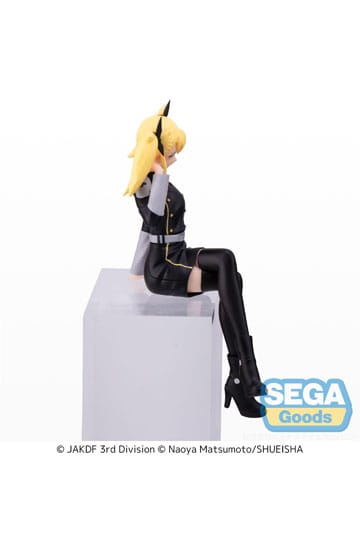 Kaiju No. 8 PM Perching PVC Statue Kikoru Shinomiya 14 cm