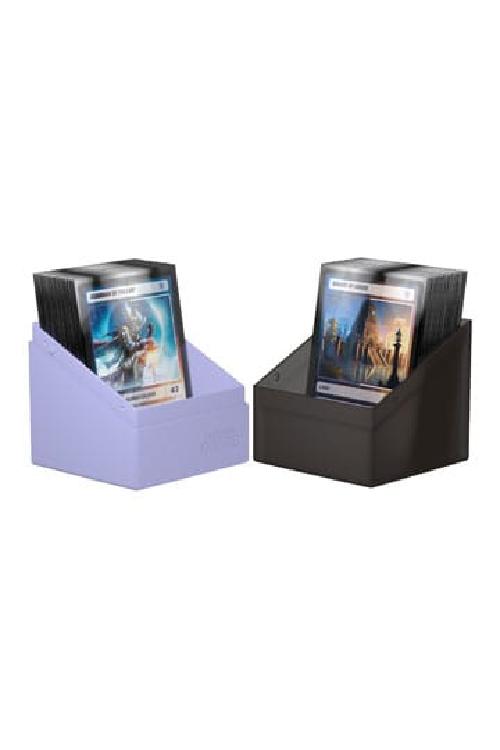 Porta Mazzo per Carte Ultimate Guard Boulder 100+ Druidic Secrets Nubis (Lavanda