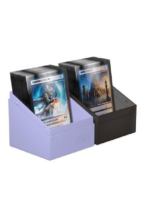 Porta Mazzo per Carte Ultimate Guard Boulder 100+ Druidic Secrets Nubis (Lavanda