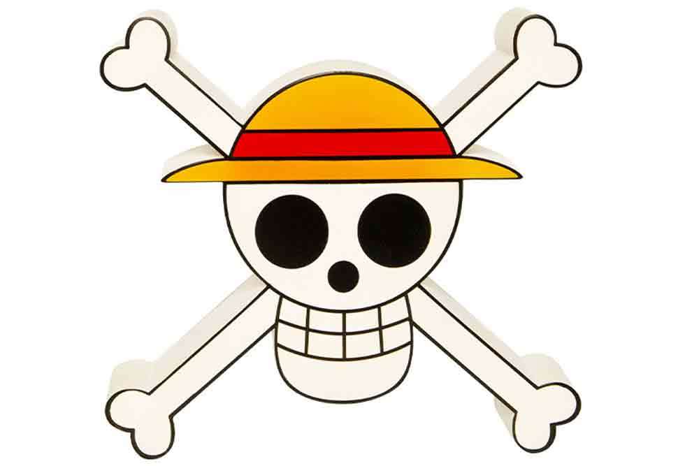 ONE PIECE LAMP SKULL