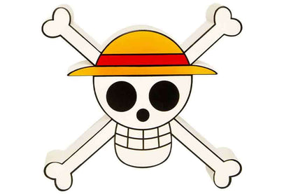 ONE PIECE LAMP SKULL