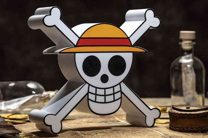 ONE PIECE LAMP SKULL