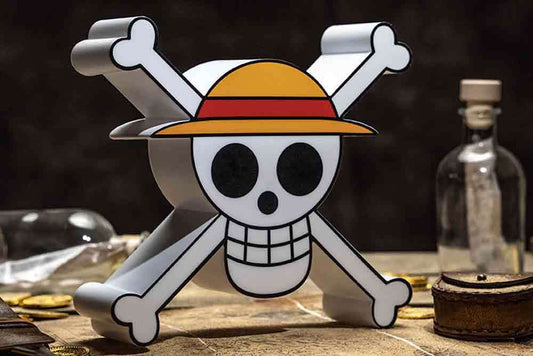 ONE PIECE LAMP SKULL