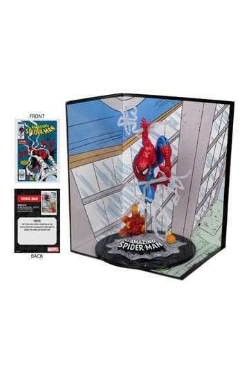 Statua Marvel Collection 1/10 di Spider-Man (The Amazing Spider-Man #302) 17 cm