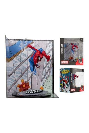 Statua Marvel Collection 1/10 di Spider-Man (The Amazing Spider-Man #302) 17 cm