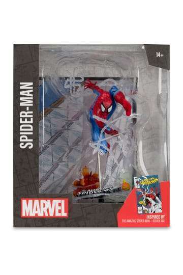 Statua Marvel Collection 1/10 di Spider-Man (The Amazing Spider-Man #302) 17 cm