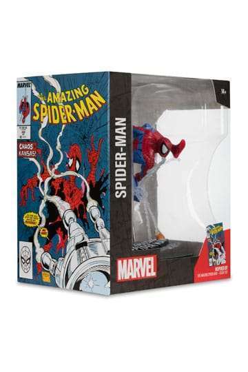 Statua Marvel Collection 1/10 di Spider-Man (The Amazing Spider-Man #302) 17 cm