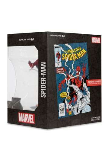 Statua Marvel Collection 1/10 di Spider-Man (The Amazing Spider-Man #302) 17 cm