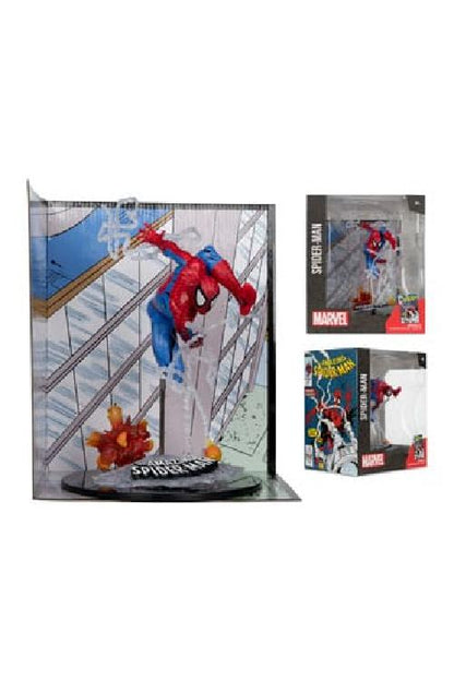 Statua Marvel Collection 1/10 di Spider-Man (The Amazing Spider-Man #302) 17 cm