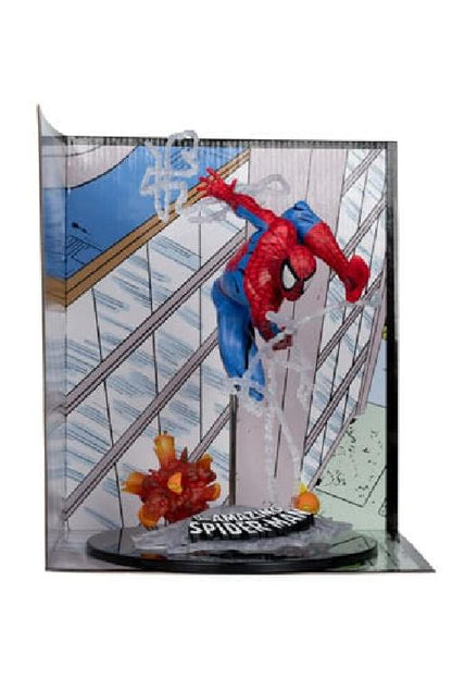 Statua Marvel Collection 1/10 di Spider-Man (The Amazing Spider-Man #302) 17 cm