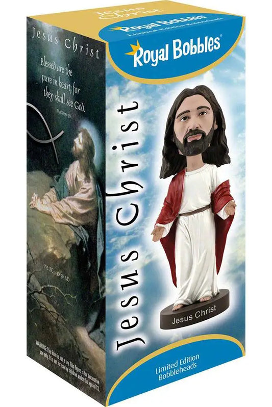 JESUS CHRIST BOBBLE HEAD