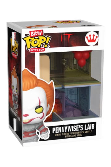 IT Bitty POP! Boxes - Personaggio in vinile Funhouse