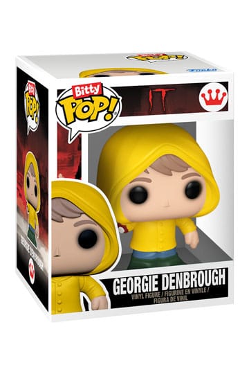 IT Bitty POP! Boxes - Personaggio in vinile Funhouse