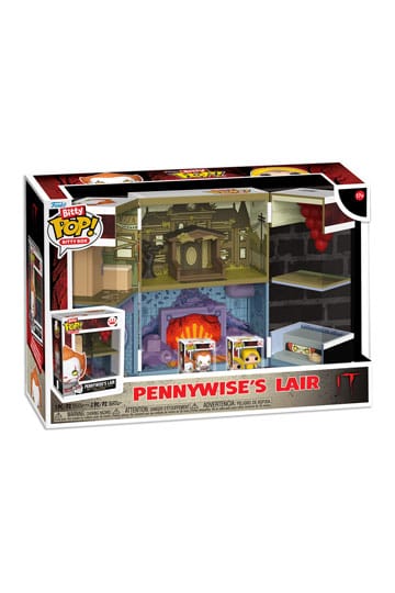 IT Bitty POP! Boxes - Personaggio in vinile Funhouse