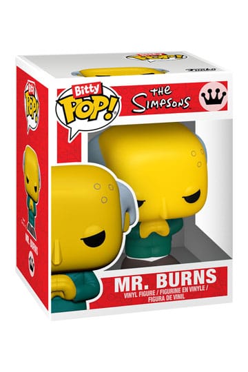 The Simpsons Bitty POP! Confezione da 4 personaggi in vinile Serie 1 2 cm