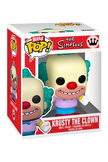 The Simpsons Bitty POP! Confezione da 4 personaggi in vinile Serie 1 2 cm