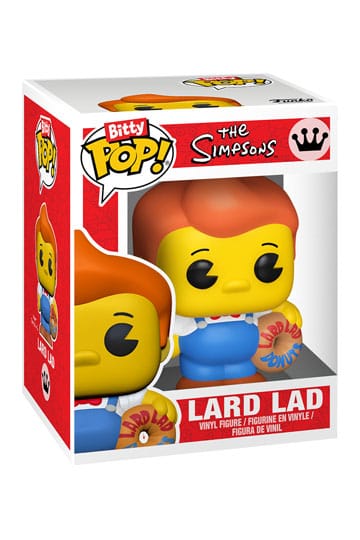 The Simpsons Bitty POP! Confezione da 4 personaggi in vinile Serie 1 2 cm